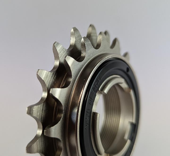Actual product image White Industries Singlespeed Double Freewheel High Engagement, 3/32", 16/18 Z., steel/black (16)