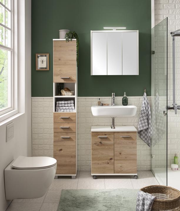 Immagine prodotto Schildmeyer Mobile lavabo Palermo (60 x 32,5 x 63,5 cm)