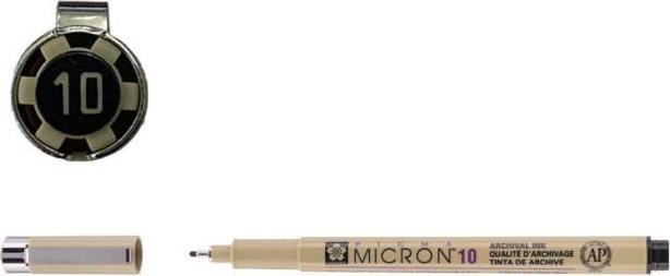 Immagine prodotto Sakura Pigma Micron Fineliner 0.6mm nero (Nero)