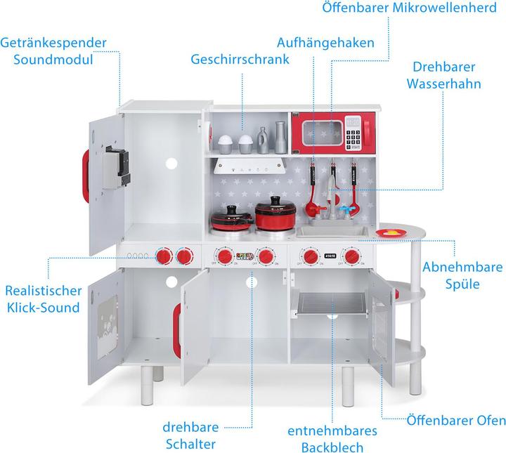 Actual product image Spielwerk Play kitchen Junior Chef
