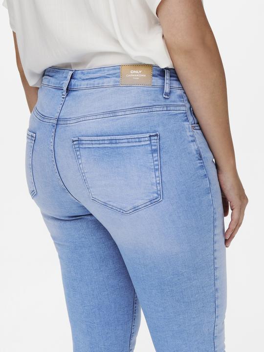 Produktbild Only CARWILLY Mittlere Taille Skinny Fit Jeans Skinny Jeans (W52/L34)