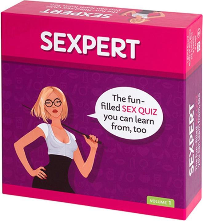 Immagine prodotto tease & please Sexpert (Mazzo di carte, Olandese)