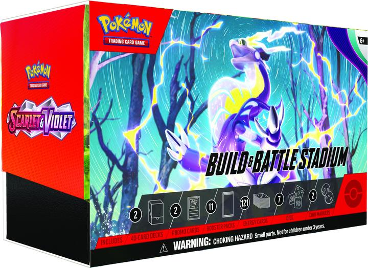 Pokémon Build & Battle Stadium (Anglais, Boîte Build & Battle)