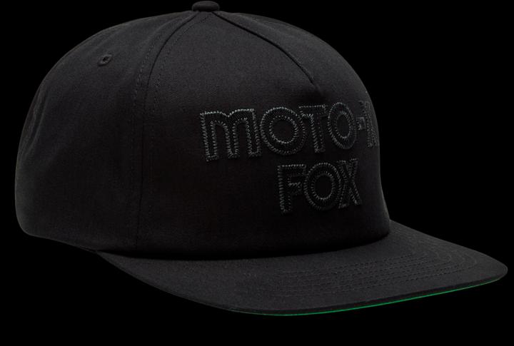Fox Moto-X Adjustable Cap (One Size)