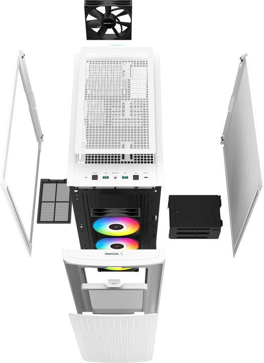 Actual product image Deepcool CK560 (ATX, mATX, E-ATX, Mini-ITX)