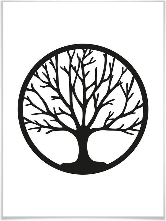 Actual product image Trenddeko Tree of life (24 x 30 cm)