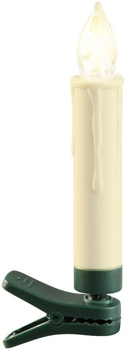 Produktbild Lunartec Outdoor-Weihnachtsbaum-Kerzen (20 x)