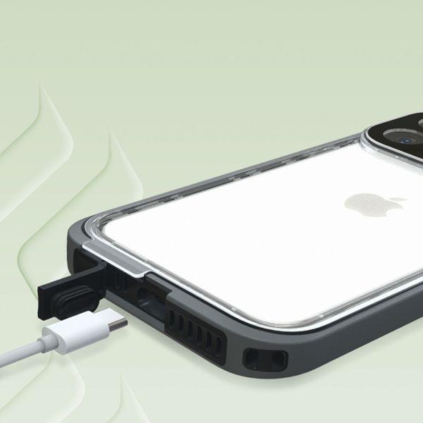 Actual product image Catalyst Total Protection Case (Apple iPhone 15 Pro Max)