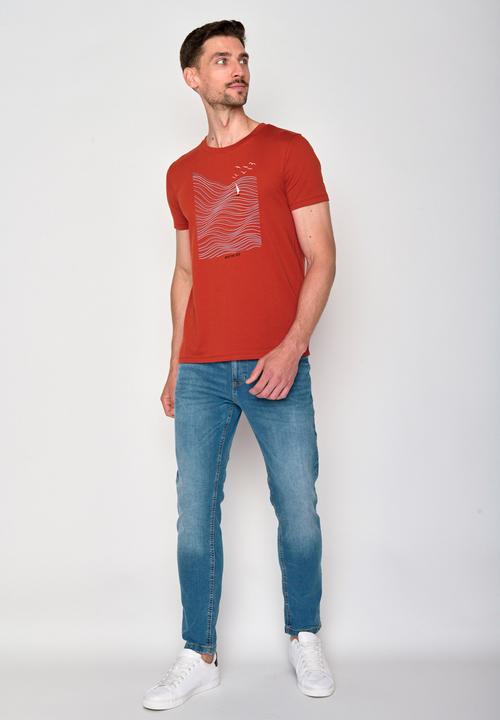 Produktbild Greenbomb Nature Sea Vibes Guide T-Shirt (XL)