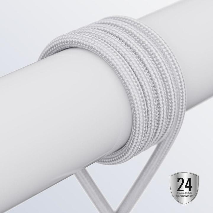 Actual product image Anker Cable 240W USB-C do USB-C 1.8m biały (1.80 m, USB 3.1)