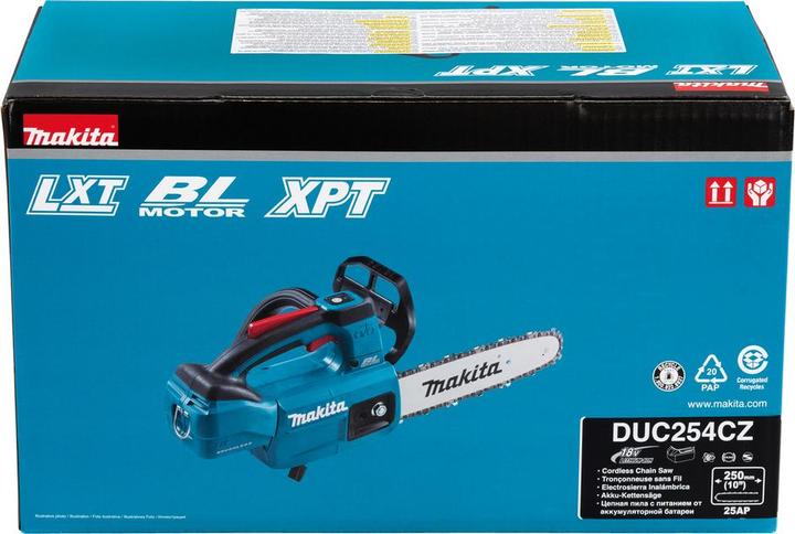 Produktbild Makita DUC254CZ (Akku Kettensäge)