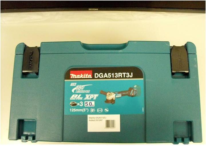 Produktbild Makita DGA513ZJ (125 mm)