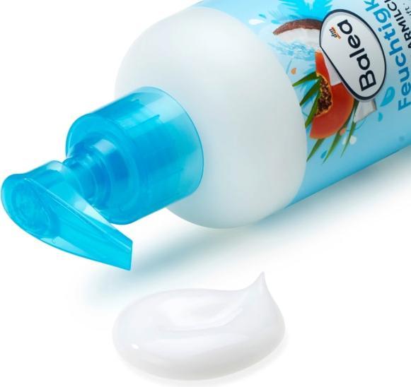 Actual product image dm Balea Hair Milk Moisture (200 ml)