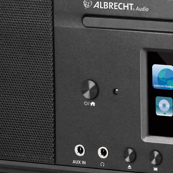 Produktbild Albrecht Dr 890 (Internetradio, DAB+, Bluetooth, WLAN)