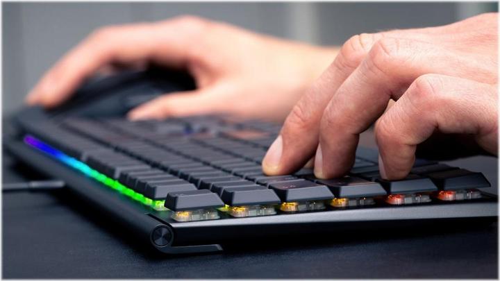 Actual product image CHERRY MX 10.0N RGB (Eng. Int., Cable)