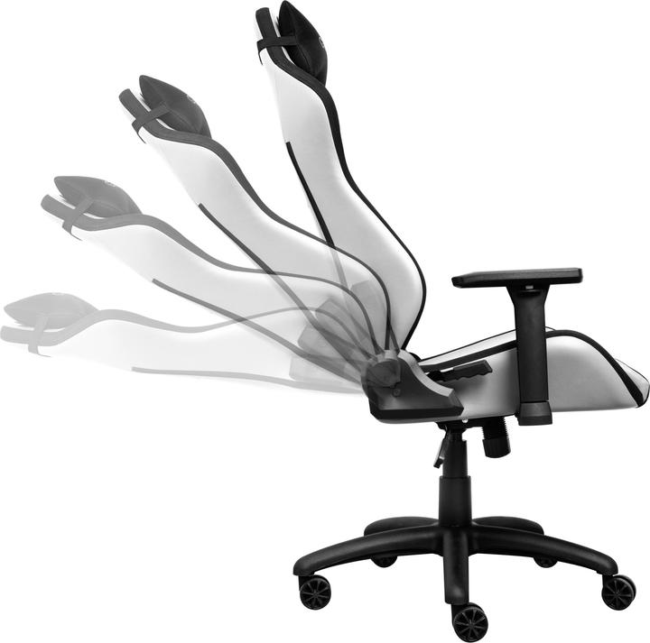 Produktbild Trust GXT714 RUYA Gaming-Stuhl Schwarz/Weiss