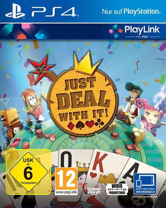 Produktbild Wired Productions Just Deal With It! (PS4, DE)