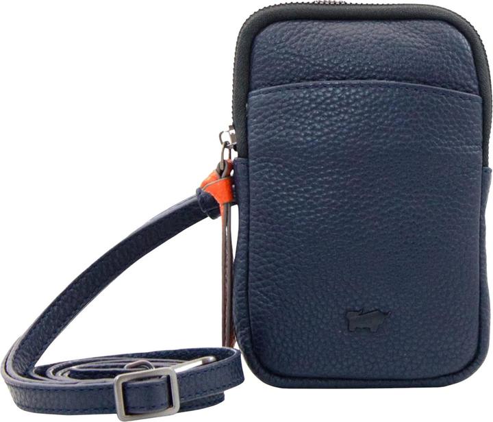 Actual product image Braun Büffel Novara shoulder bag leather 10 cm