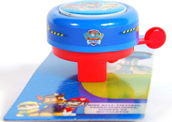 Actual product image Paw Patrol bicycle bell
