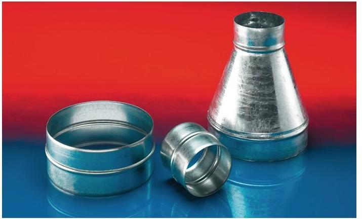 Immagine prodotto Norres Riduttore per tubi flessibili CONNECT 270-271 f. Ø interno 120 mm f.connettore per tubo flessibile (1 pz.)