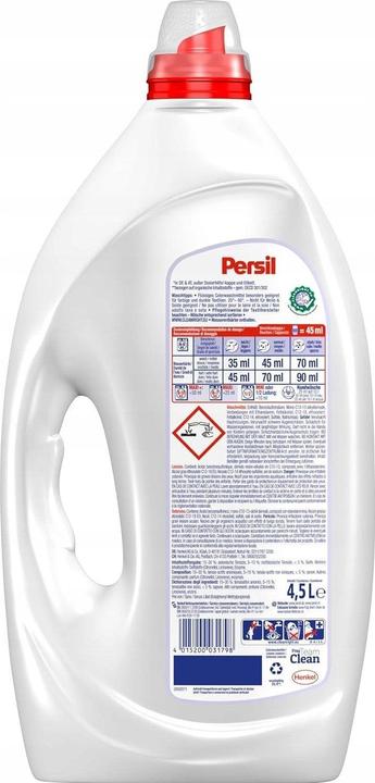 Persil Universal power gel (100 Washing cycles, Liquid)