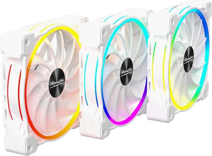 Image du produit Alpenföhn Ventilateur PWM haute vitesse ARGB Wing Boost 3 de 120 mm, triple (120 mm, 3 x)