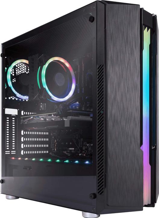 Actual product image Captiva Advanced Gaming I56-784 Core i5 GTX 1650 (Intel Core i5-10400F, 16 GB, 240 GB, GeForce GTX 1650)