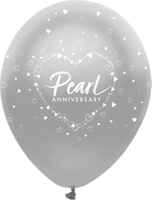 Immagine prodotto Creative Party Pallone in lattice per i 30 anni di Pearl (confezione da 6)