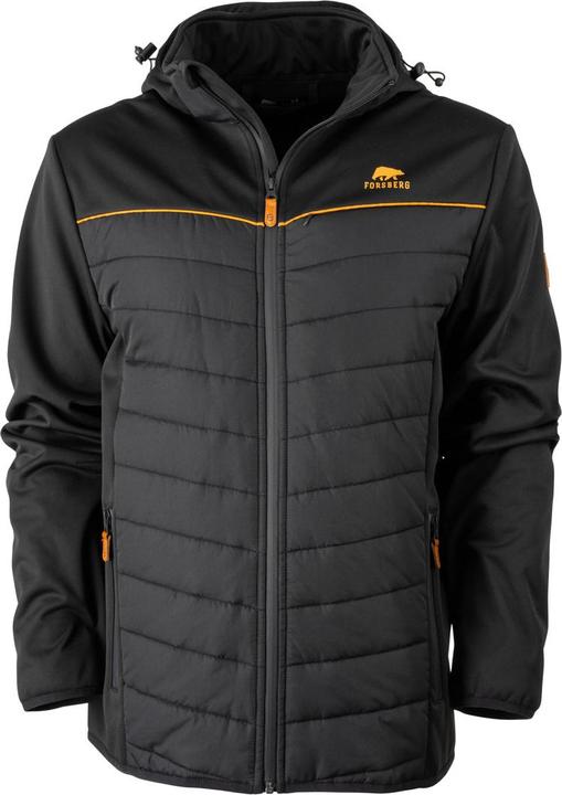 Forsberg Alruut III Hybridjacke mit abnehmbarer Kapuze