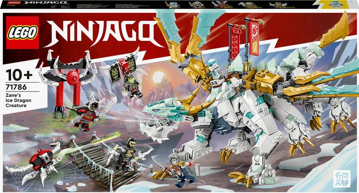 Produktbild LEGO Zanes Eisdrache (71786, LEGO Ninjago)