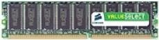 Produktbild Corsair 512 MB DDR PC2700 184 DIMMCL2.5 VS512MB333 (400 MHz, DDR2-RAM)