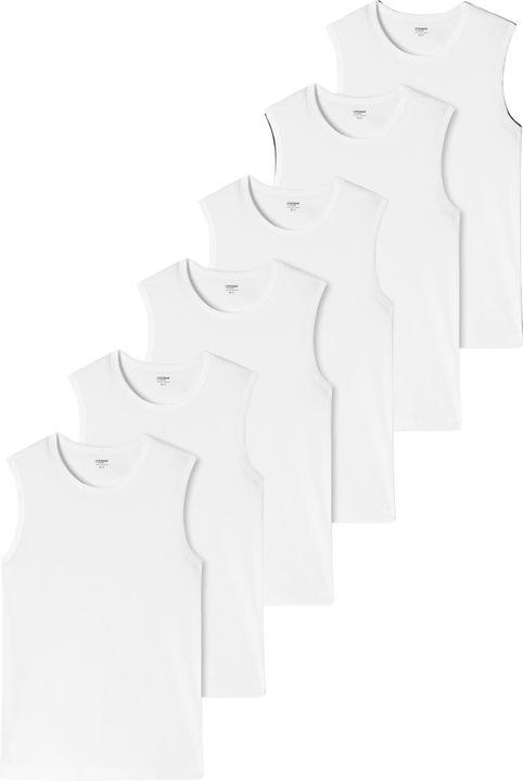 Produktbild Uncover by Schiesser 6er Pack Basic Unterhemd / Tanktop (L)