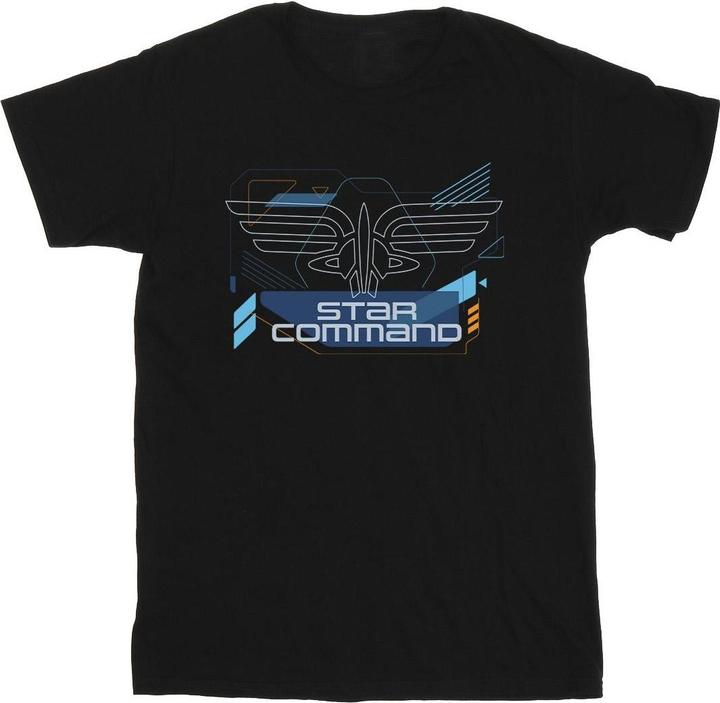 Actual product image Disney Mens Lightyear Star Command Icons T-Shirt (3XL)