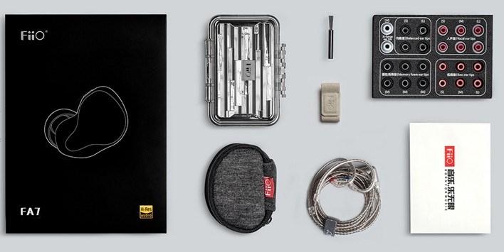 Produktbild FiiO FA7 (Kabelgebunden)