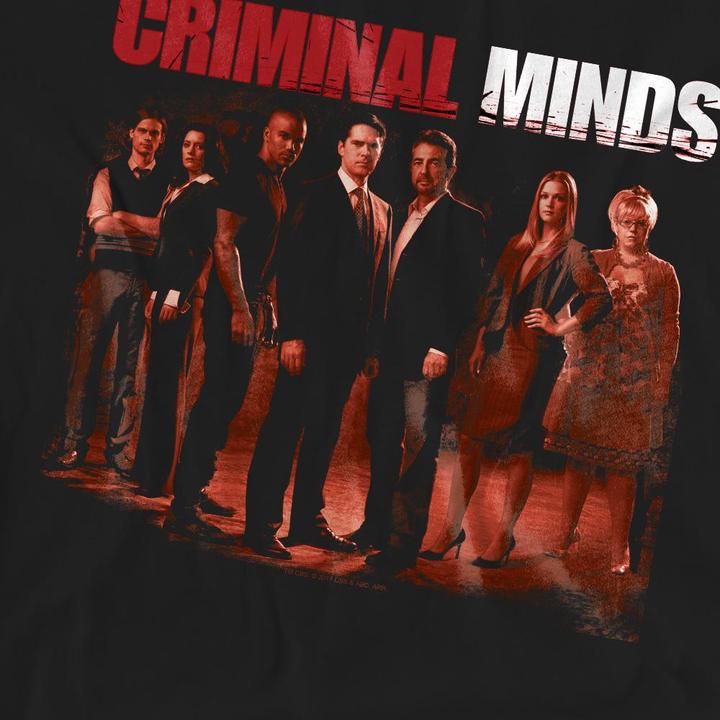 Produktbild Criminal Minds The Crew TShirt (L)