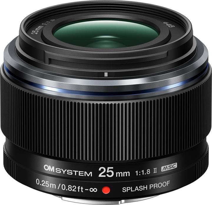 OM System M.Zuiko Digital ED 25mm F/1.8 II MFT (Micro Four Thirds, Micro Four Thirds)