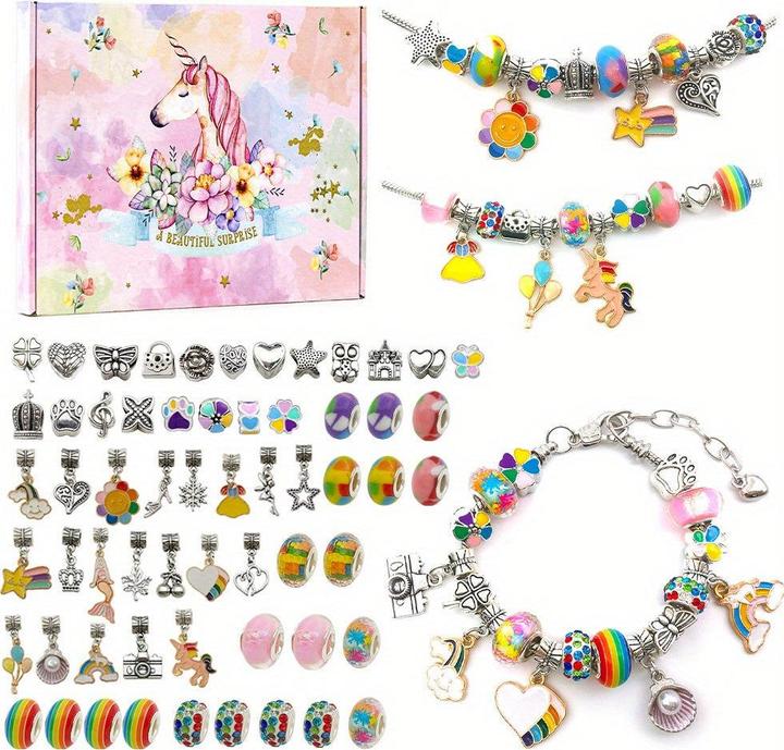 Immagine prodotto Activity Board Kit per la creazione di bracciali fai da te Kit di accessori per la creazione di gioielli con