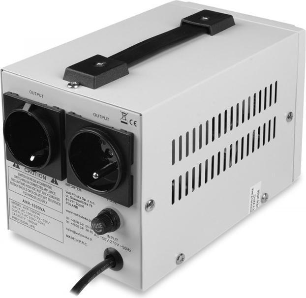 Image du produit CalExotics Stabilisateur de tension Volt AVR 1000VA-5AVR1000SE (1000 VA)
