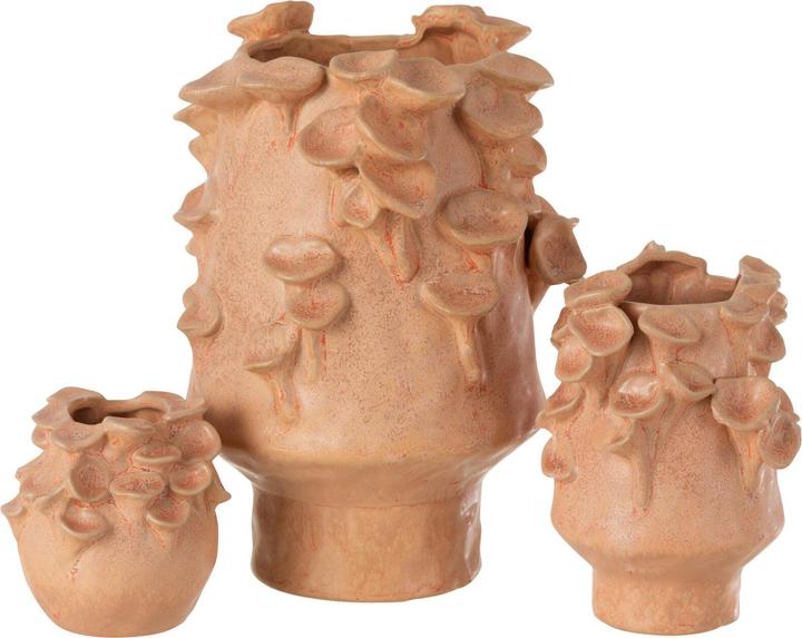 Actual product image J-Line Handmade vase Ibiza Ø 18/H 26 cm
