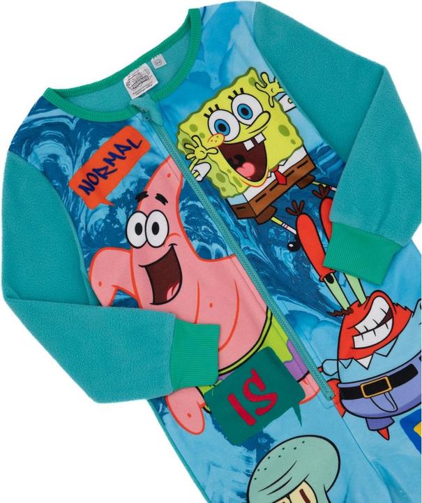 Produktbild Spongebob Squarepants Normal ist langweilig AllinOne Nachtwäsche (146, 152)