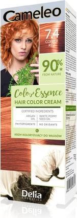Immagine prodotto Delia Cosmetics Cameleo Color Essence Crema Colorante per Capelli Rosso Rame 75g (Rosso rame)