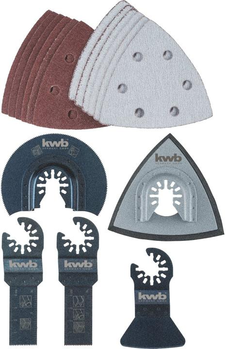 kwb Set di 23 pezzi Mutlitool