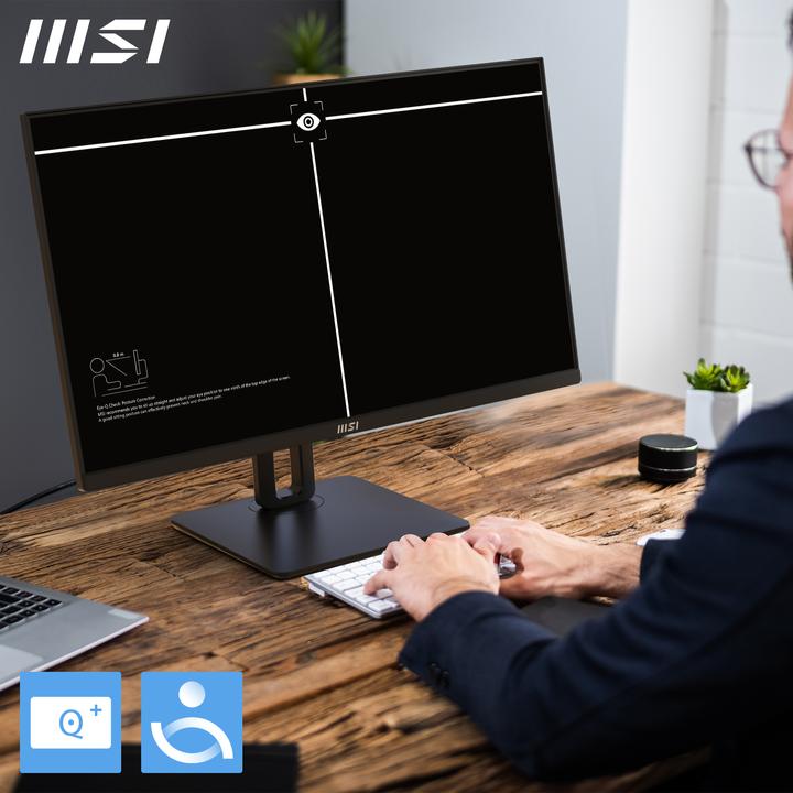 Image du produit MSI 24" PRO MP245PG Pro Flat TFT 1920x1080 FHD 4ms (1920 x 1080 pixels, 23.80")