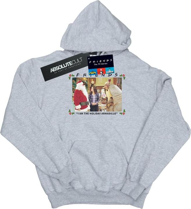 Friends I Am The Holiday Armadillo Kapuzenpullover