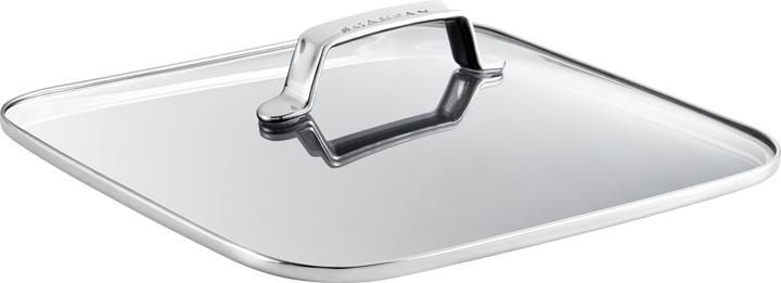 Image du produit Scanpan Couvercle en verre 28 x 28 cm pour série TechnIQ (Verre)