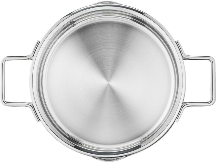 Actual product image Tefal Nordica Stewpot 20 cm (20 cm, Pot, Stainless steel)