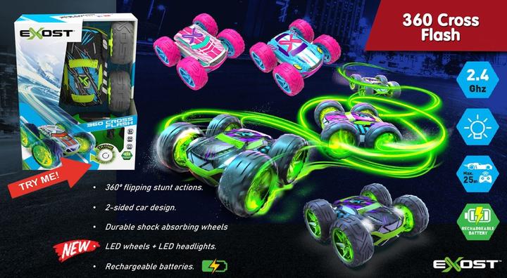 Image du produit Silverlit Exost 360 Cross Flash