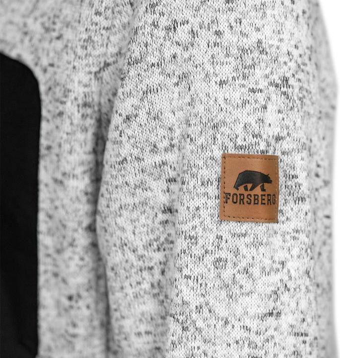 Produktbild Forsberg warme Strickjacke mit Brusttasche (S)