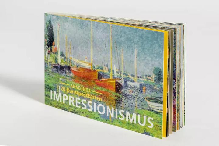 Actual product image Postkarten-Set Impressionismus (20 pcs.)