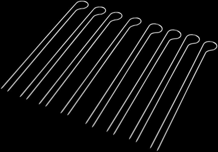 Actual product image Weber Double skewers